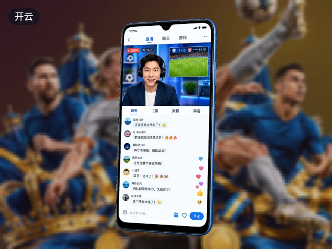 开云 APP，热门比赛一手掌握
